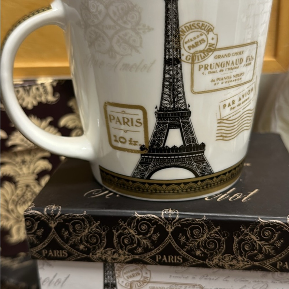 Paris Eiffel Tower Mug